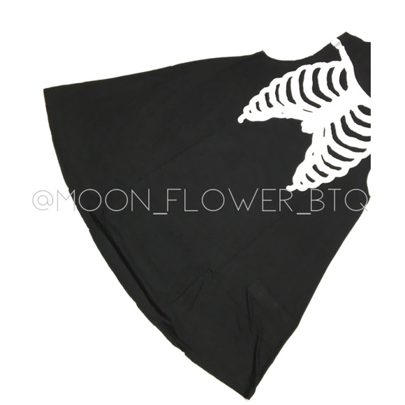 Iron Fist Bone In Skeleton Trapeze Tank Dress - Picture 5 of 13